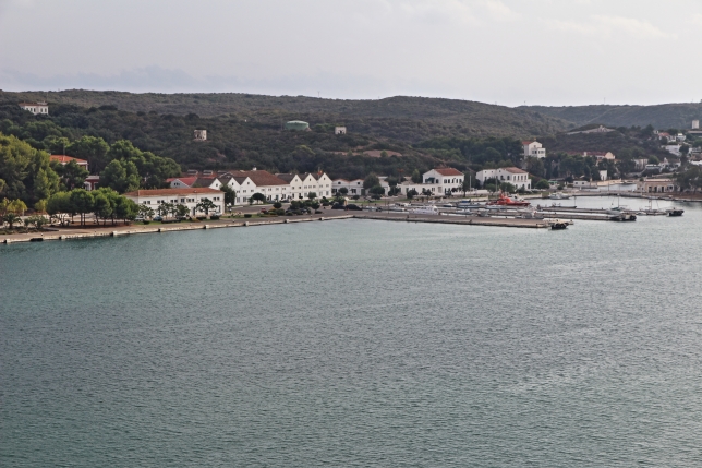 Aubrey View of Naval Base